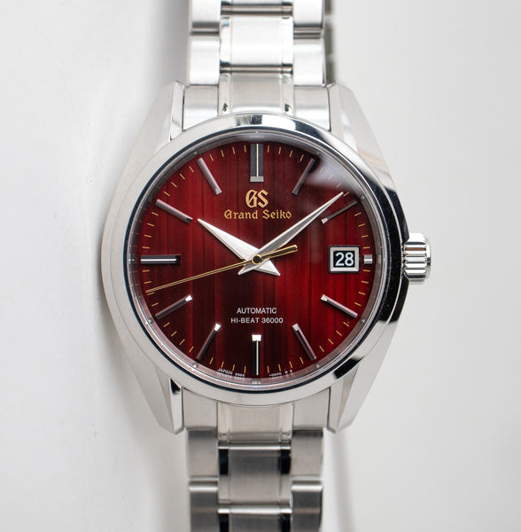 Grand Seiko SBGH269 Autumn – Belmont Watches