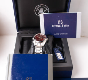 Grand Seiko Heritage SBGH269 'Autumn'