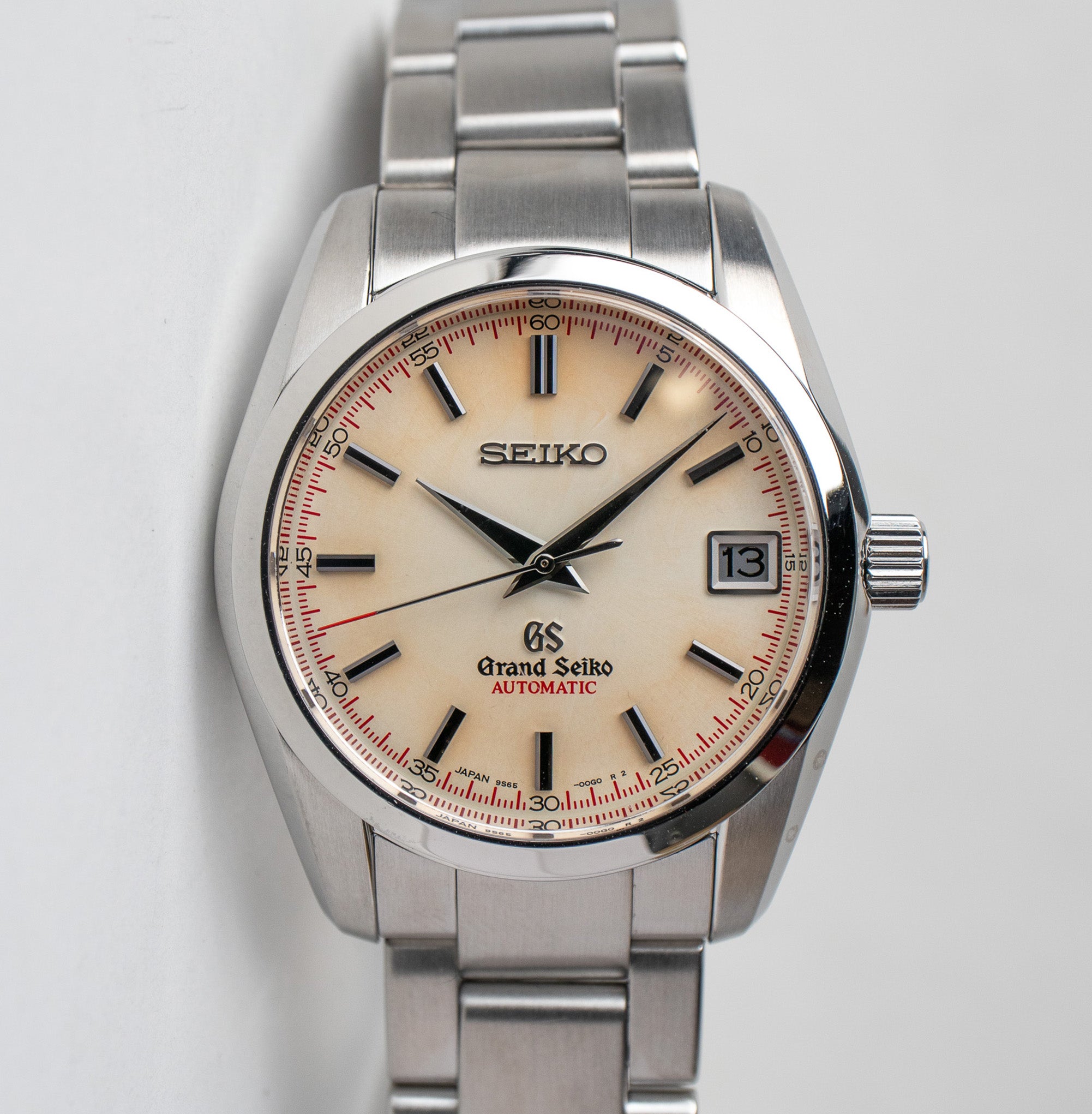 Grand Seiko SBGR071 Tropical Belmont Watches