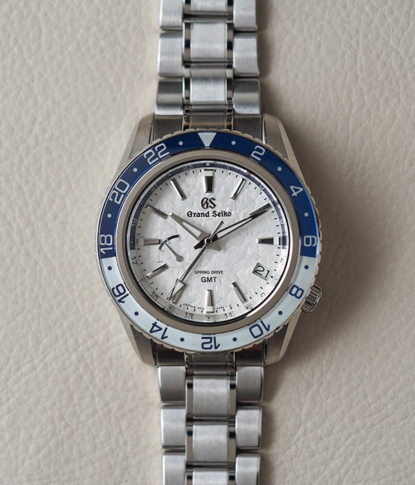 Grand Seiko Spring Drive GMT SBGE275