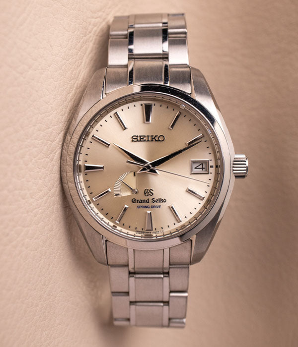 Grand Seiko Spring Drive SBGA001