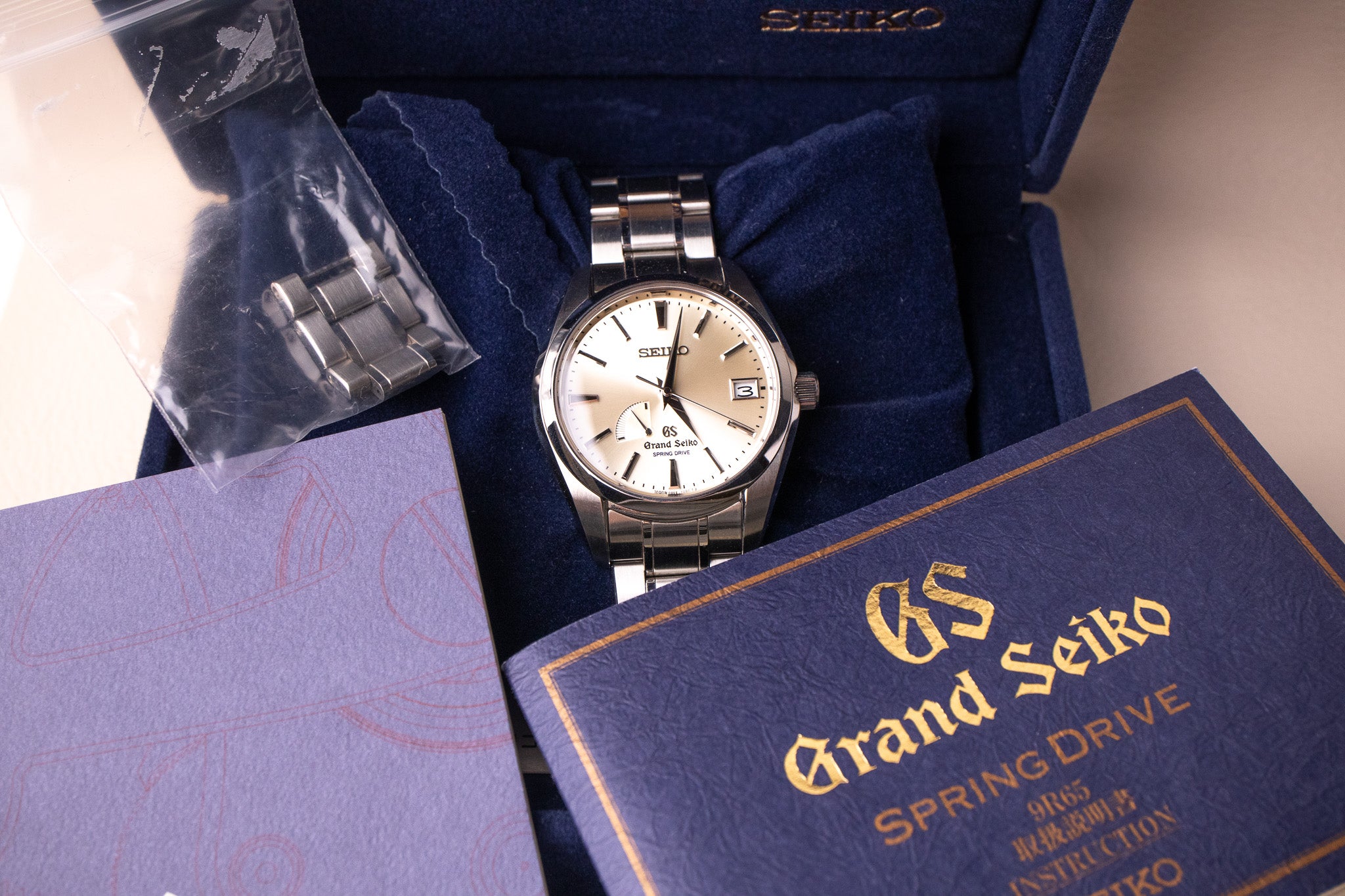 Grand Seiko Spring Drive SBGA001