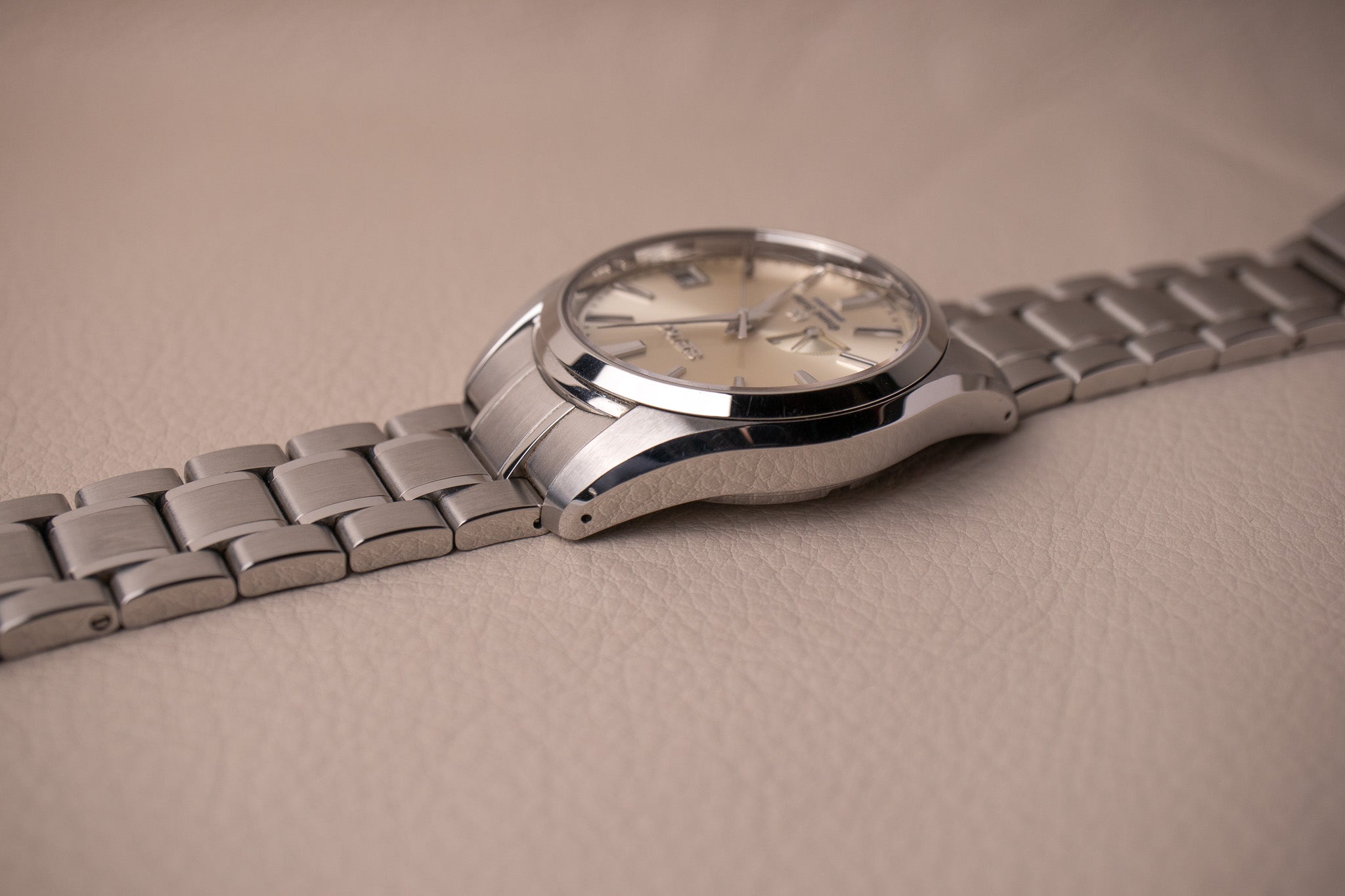 Grand Seiko Spring Drive SBGA001