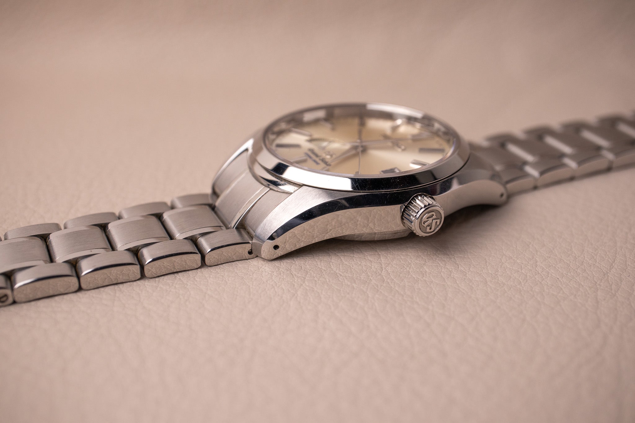 Grand Seiko Spring Drive SBGA001