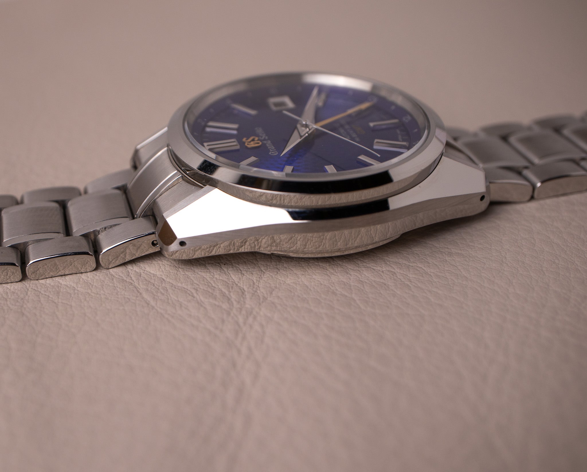 Grand Seiko 'Blue Peacock' SBGJ261