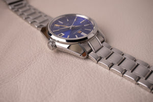 Grand Seiko 'Blue Peacock' SBGJ261