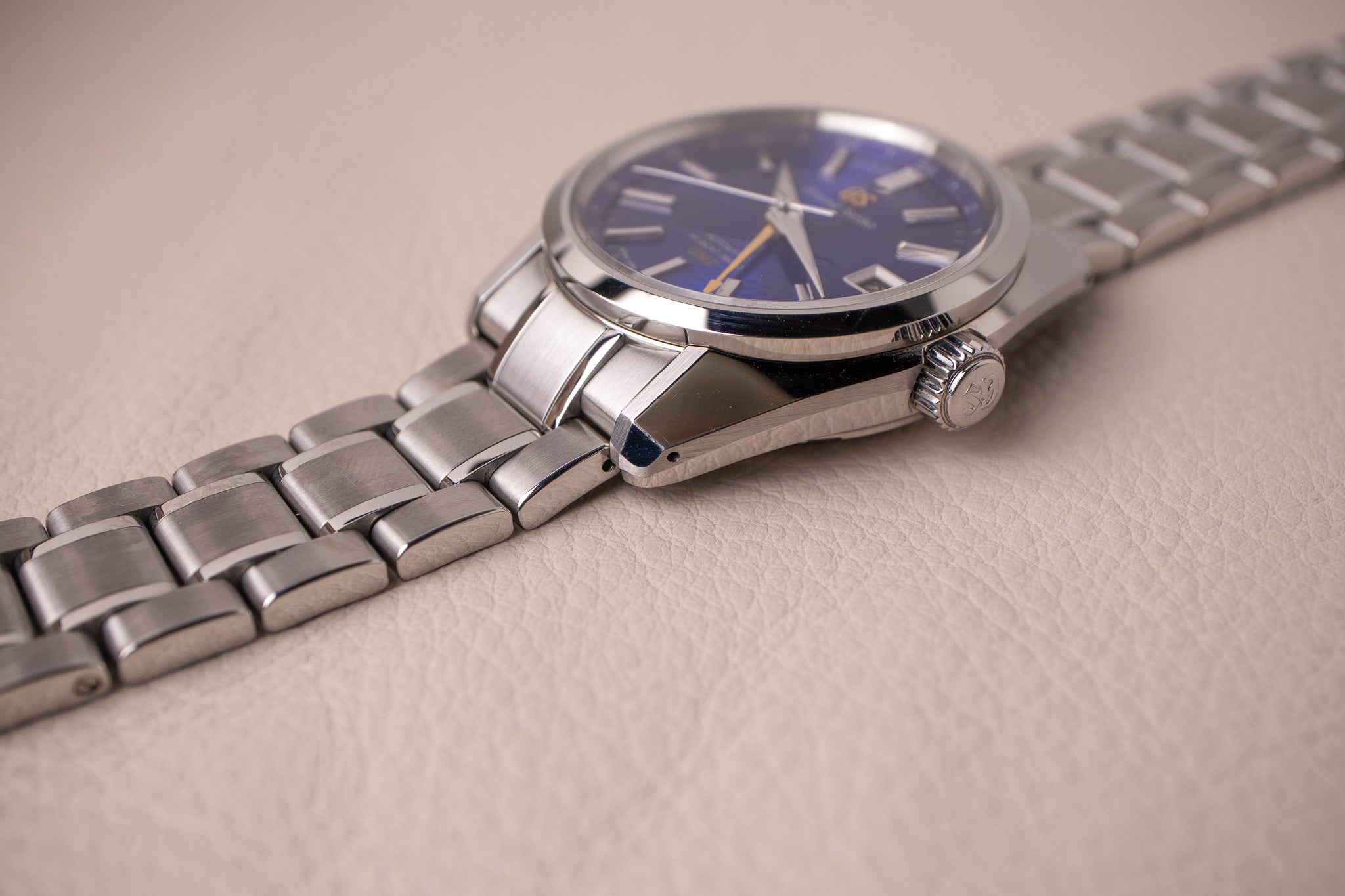 Grand Seiko 'Blue Peacock' SBGJ261