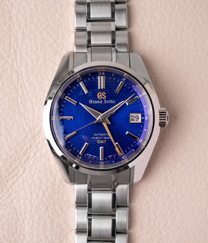 Grand Seiko 'Blue Peacock' SBGJ261