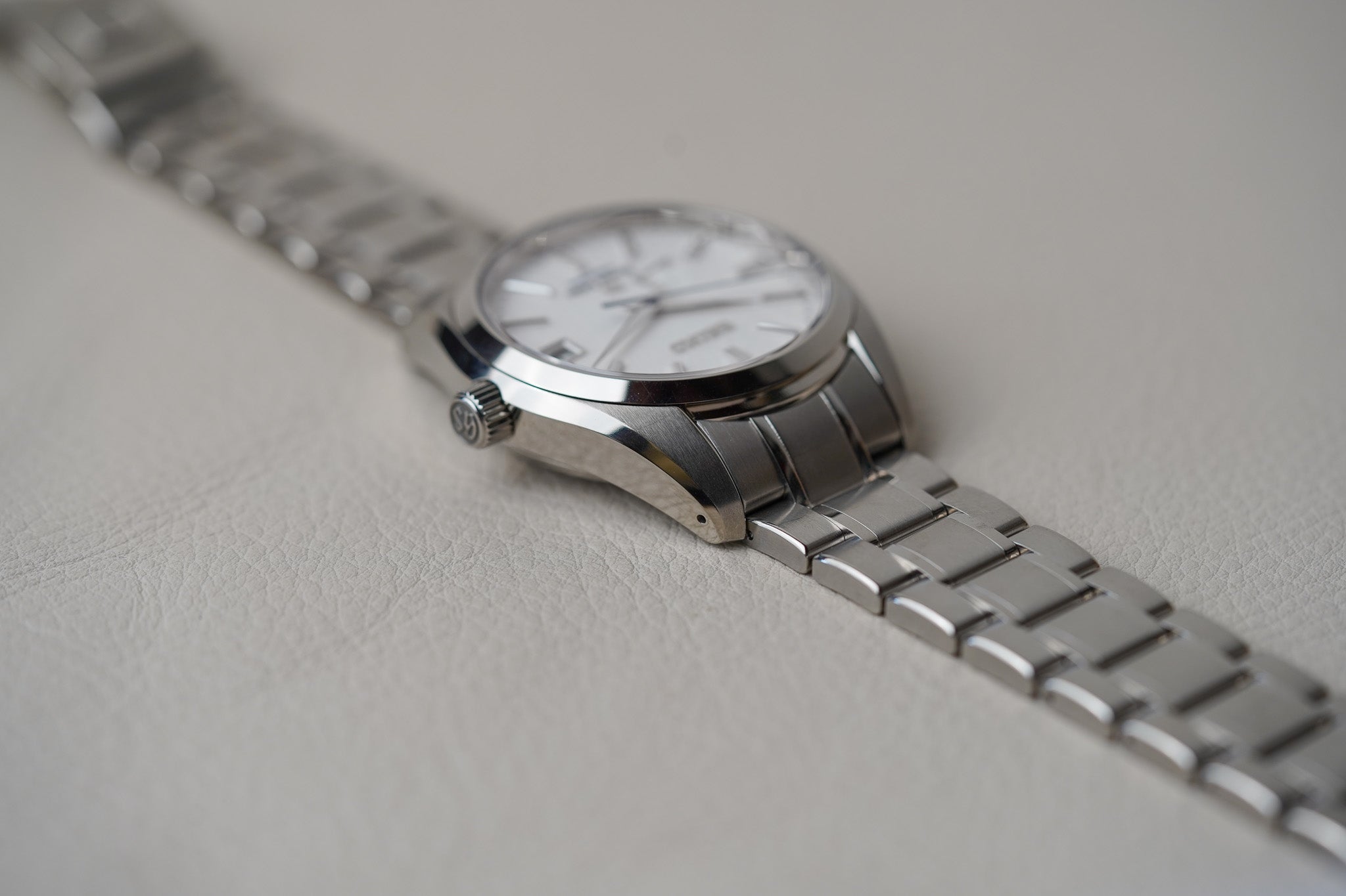 Grand Seiko “Snowflake” SBGA011