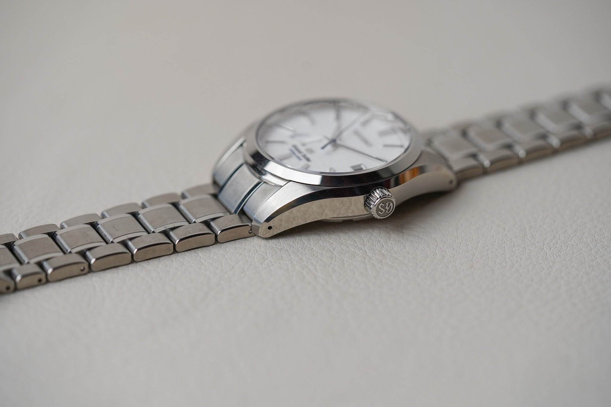 Grand Seiko “Snowflake” SBGA011