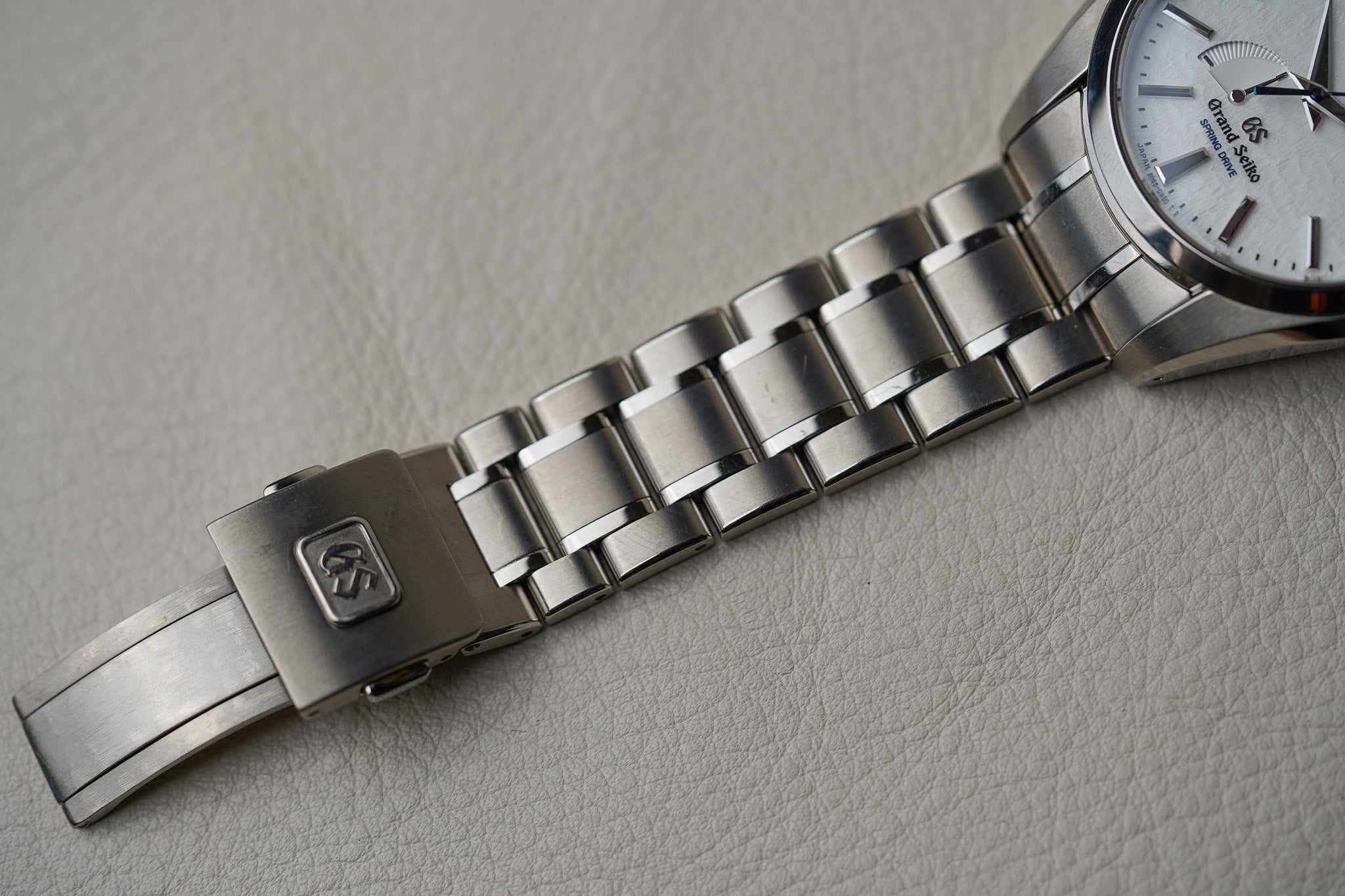 Grand Seiko “Snowflake” SBGA011