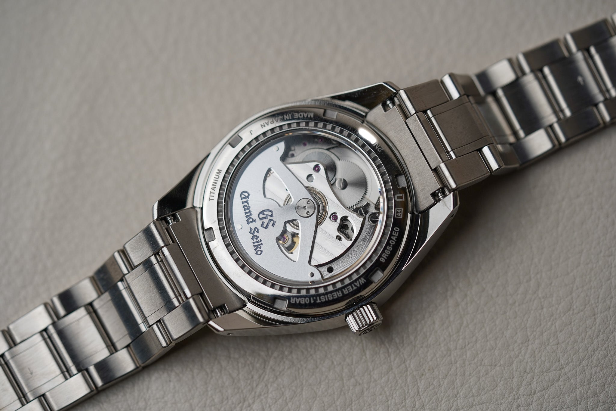 Grand Seiko “Snowflake” SBGA011