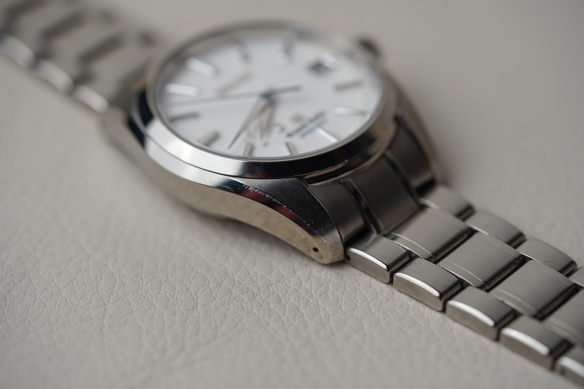 Grand Seiko “Snowflake” SBGA011