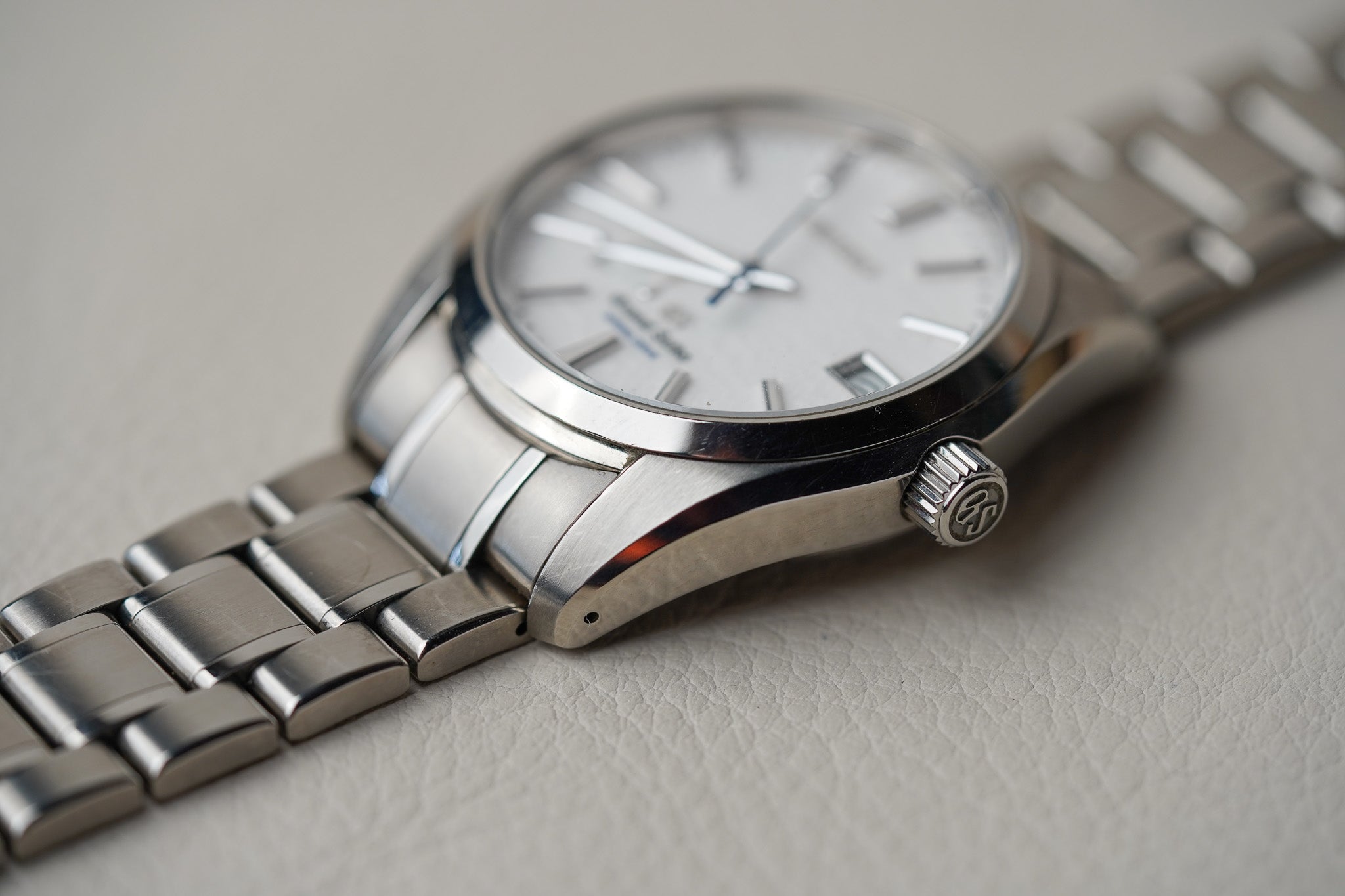 Grand Seiko “Snowflake” SBGA011