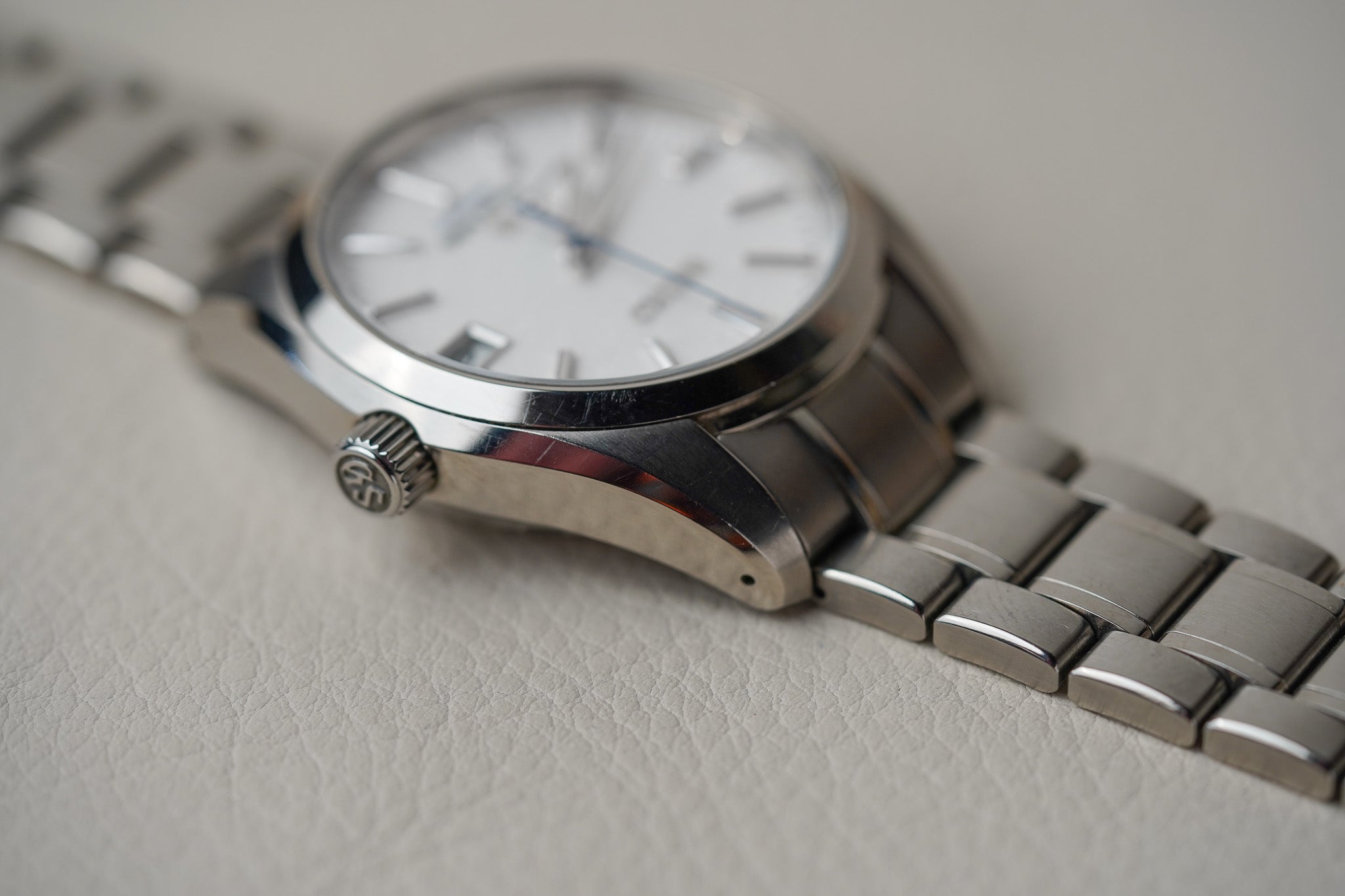 Grand Seiko “Snowflake” SBGA011