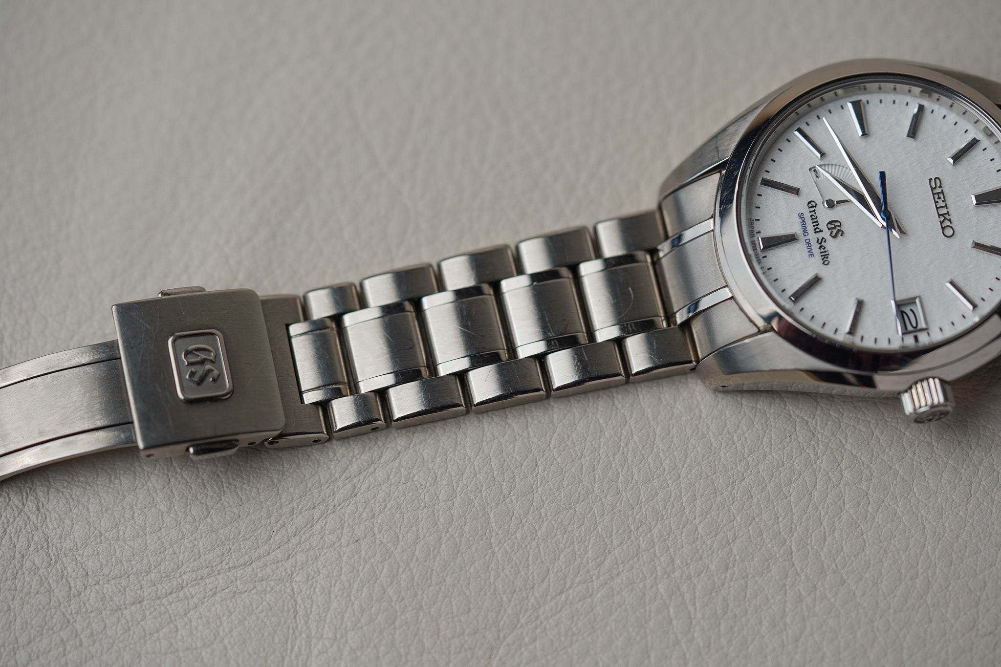 Grand Seiko “Snowflake” SBGA011