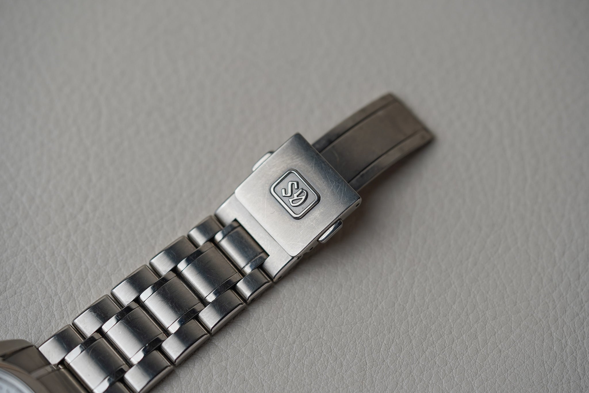 Grand Seiko “Snowflake” SBGA011