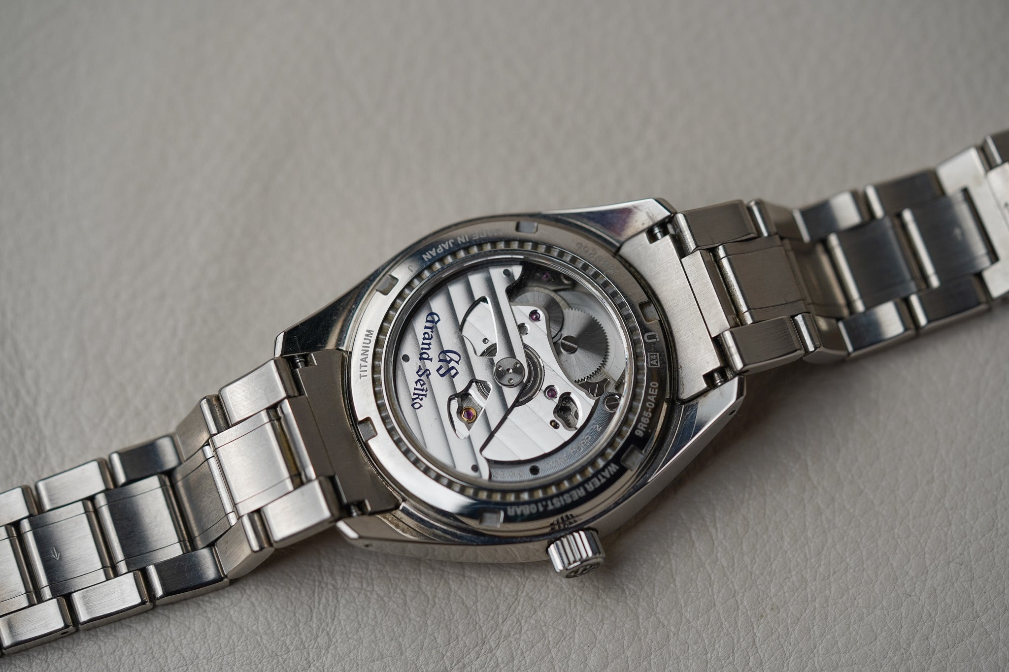 Grand Seiko “Snowflake” SBGA011