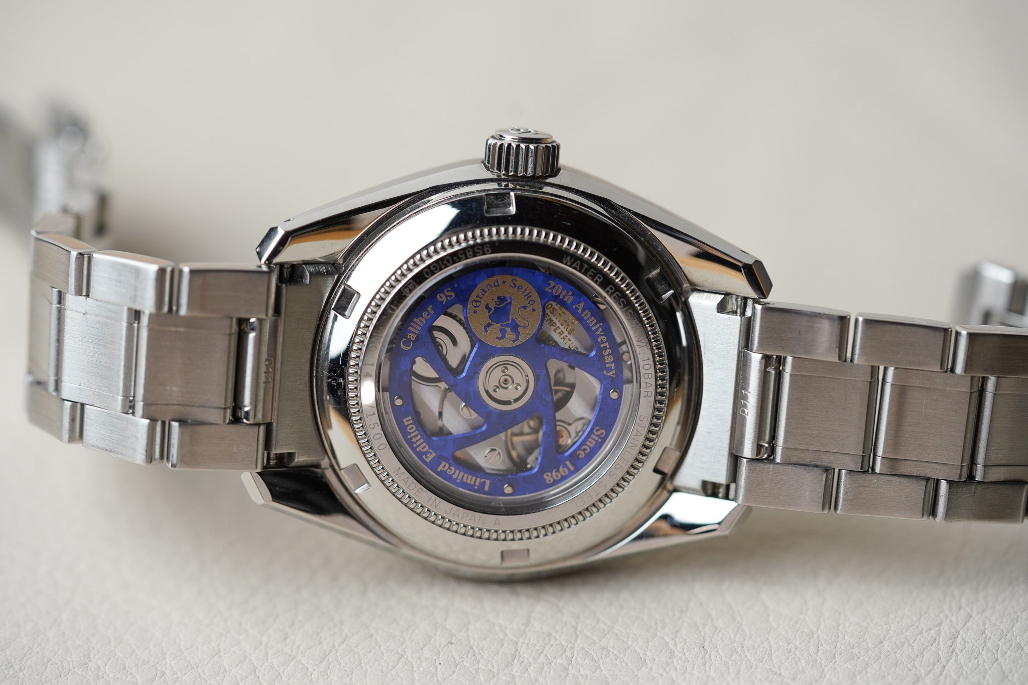 Grand Seiko 'Whirlpool' SBGH267