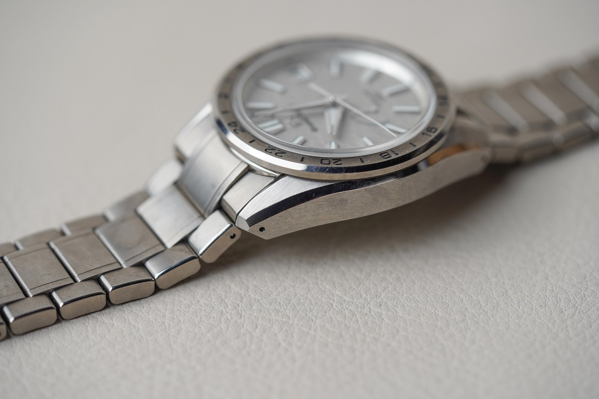 Grand Seiko GMT SBGE285 'Mistflake'