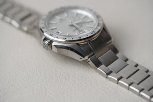 Grand Seiko GMT SBGE285 'Mistflake'