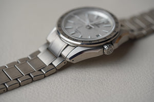 Grand Seiko GMT SBGE285 'Mistflake'