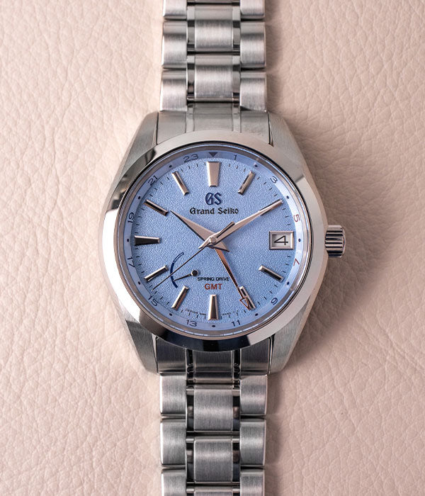 Grand Seiko GMT Wako 75TH Anniversary SBGE289 – Belmont Watches