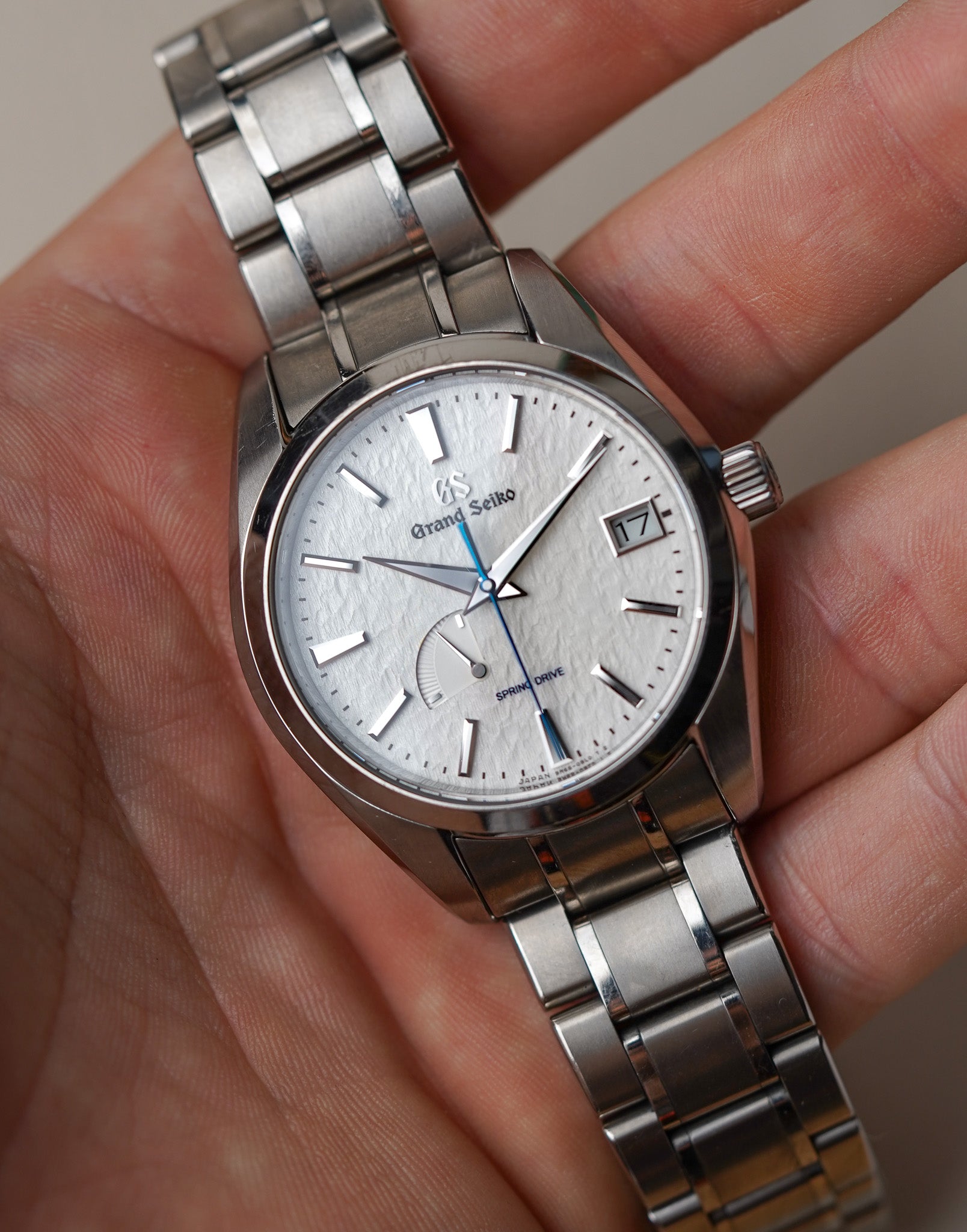 Grand Seiko “Snowflake” SBGA011