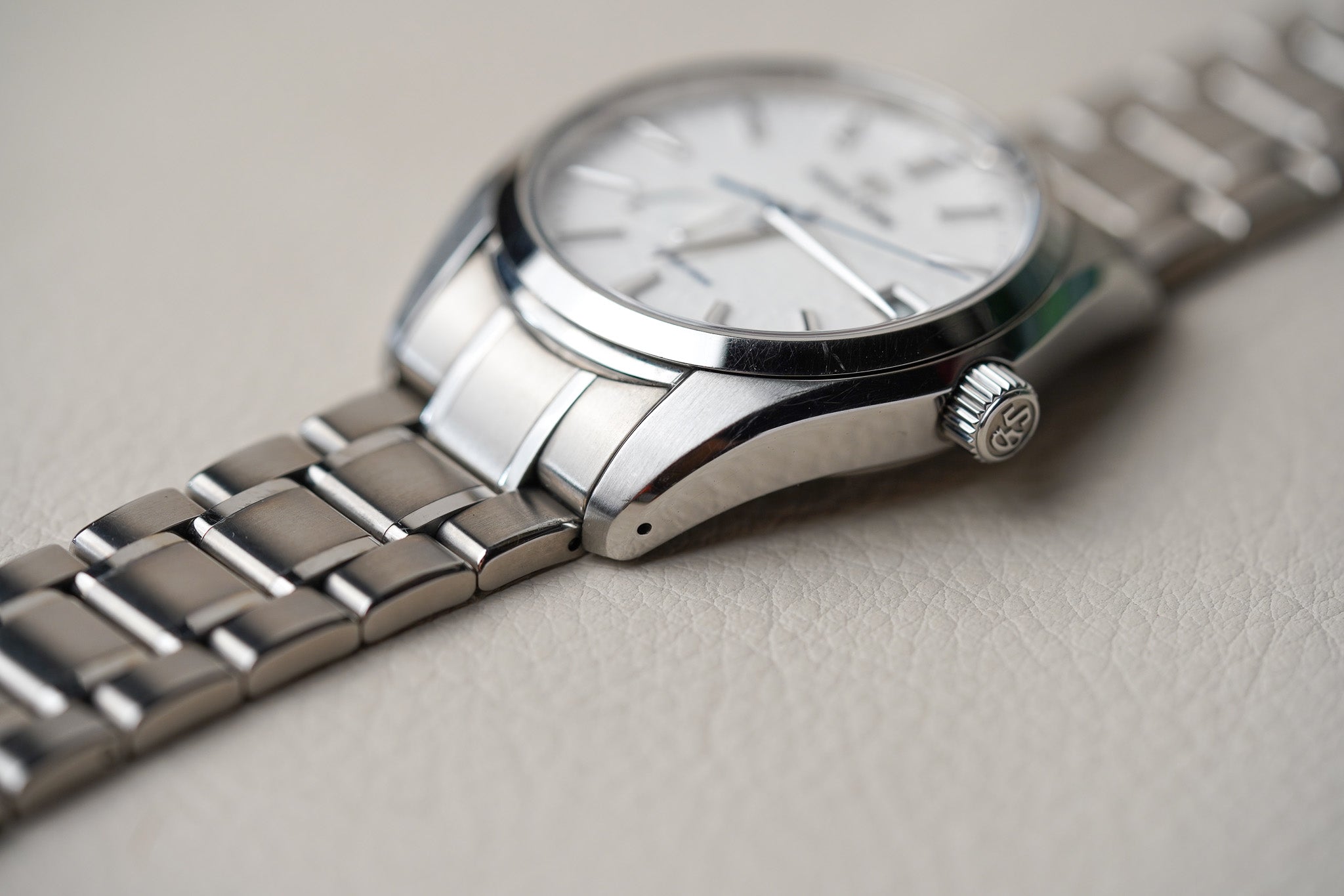 Grand Seiko “Snowflake” SBGA011