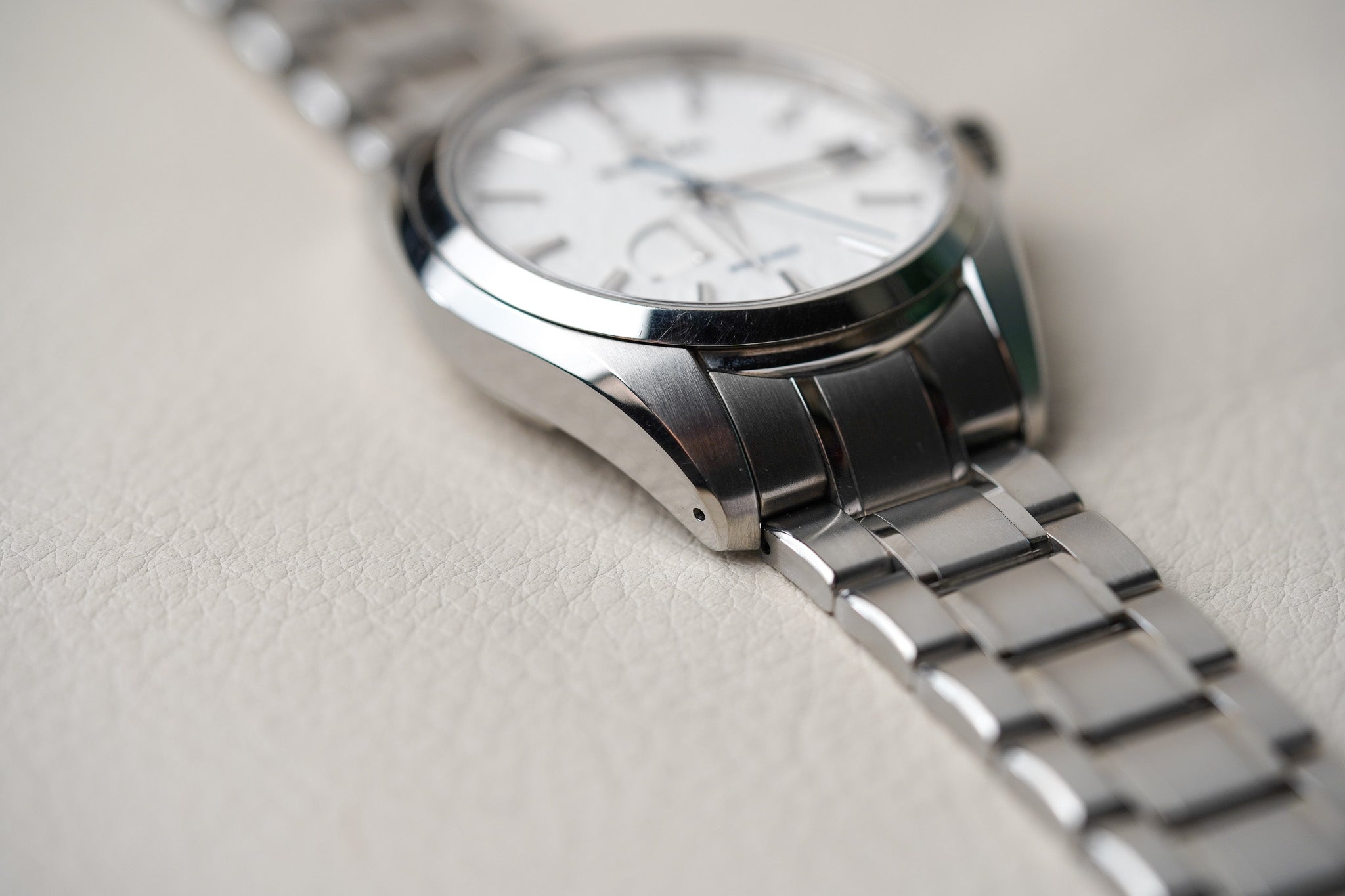 Grand Seiko “Snowflake” SBGA011