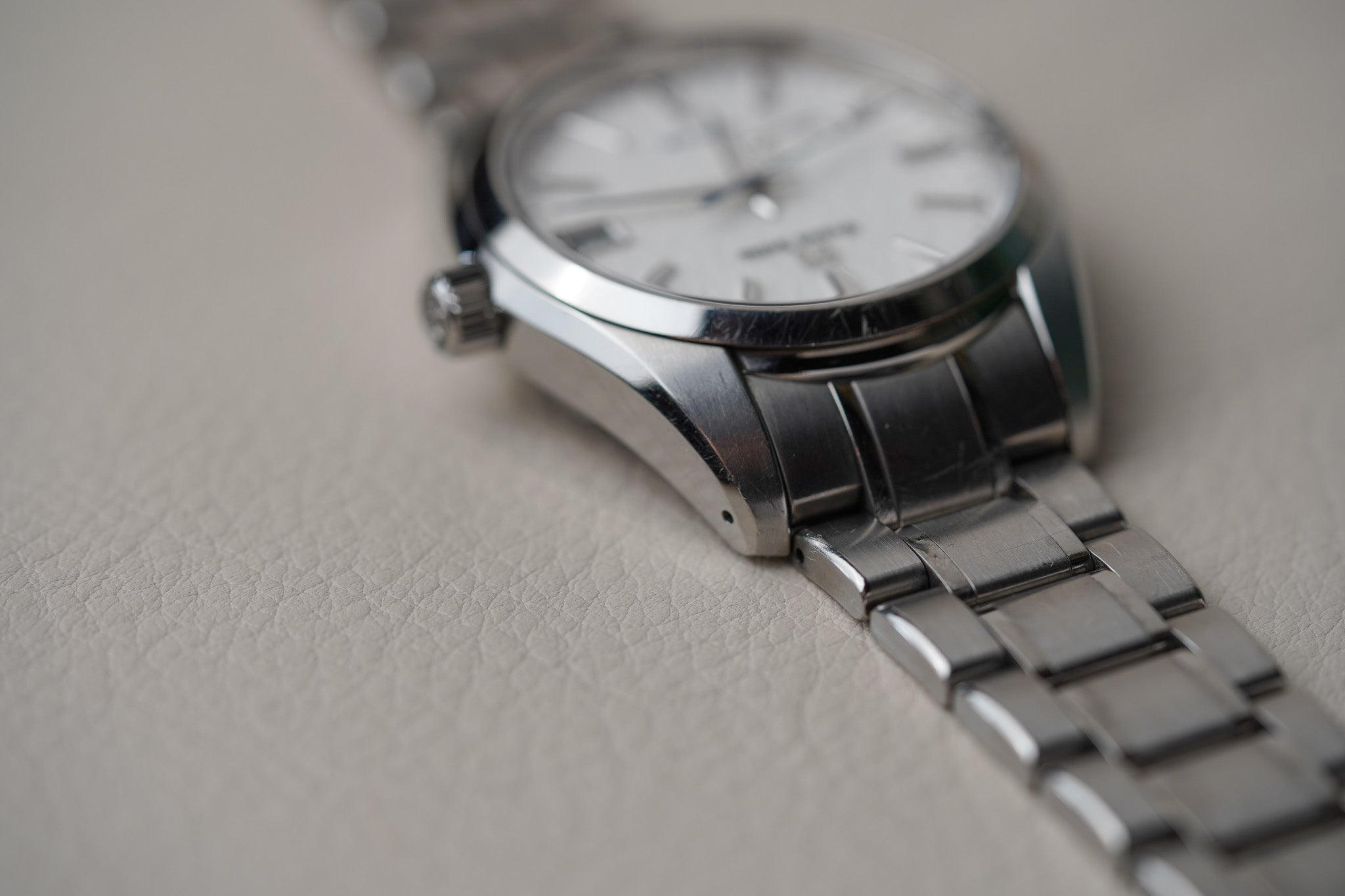 Grand Seiko “Snowflake” SBGA011