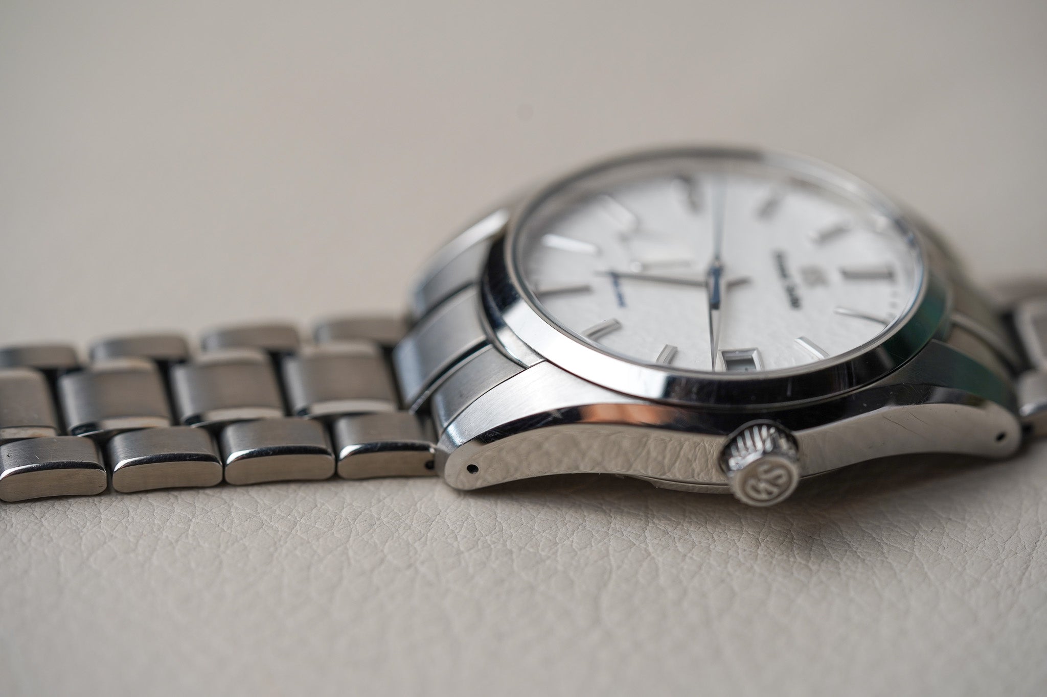 Grand Seiko “Snowflake” SBGA011