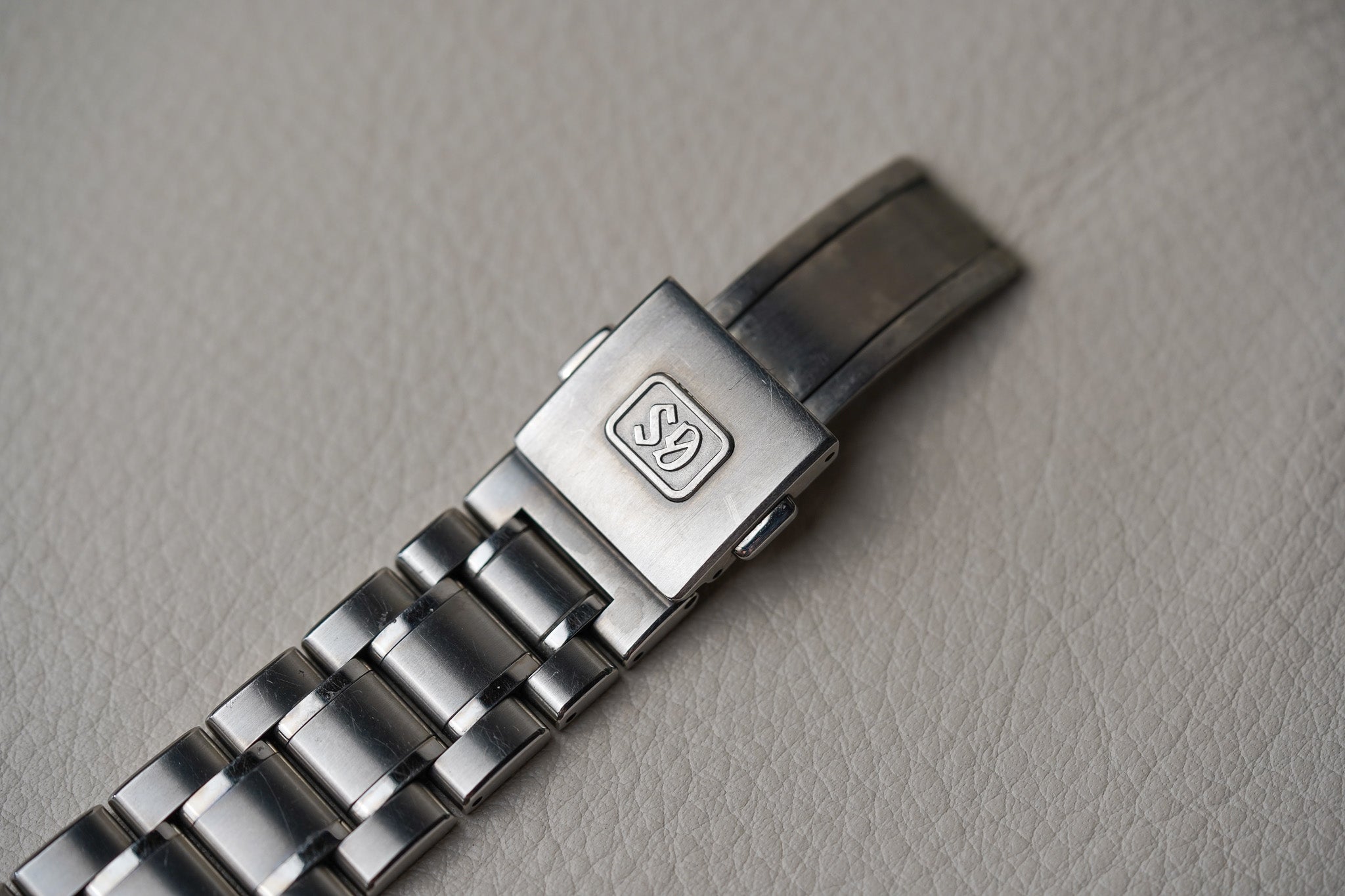 Grand Seiko “Snowflake” SBGA011