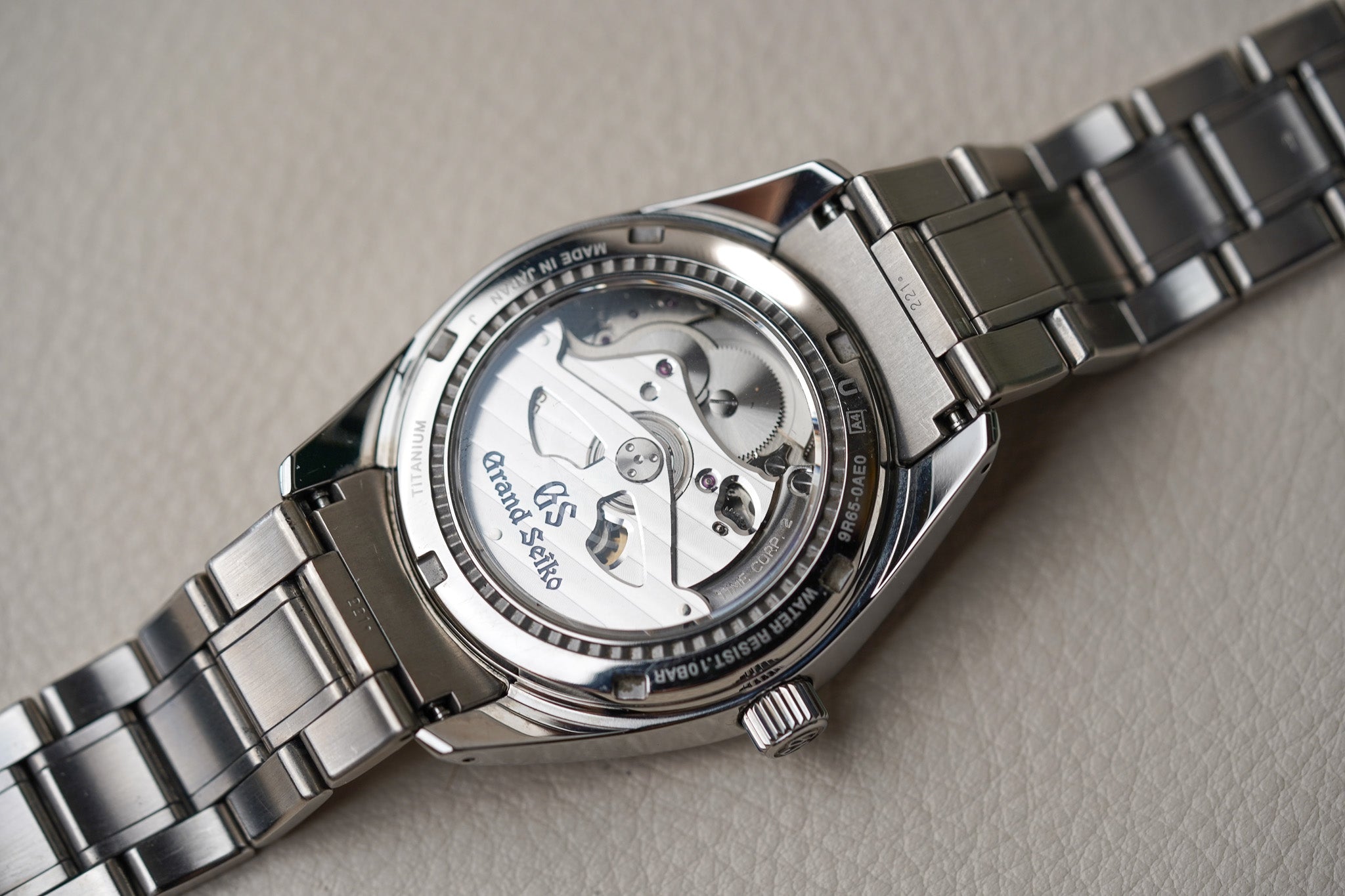 Grand Seiko “Snowflake” SBGA011