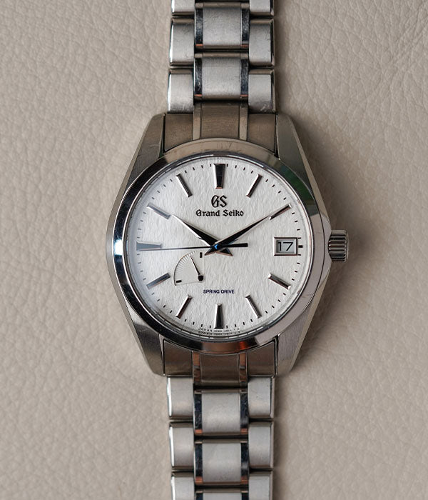 Grand Seiko “Snowflake” SBGA011