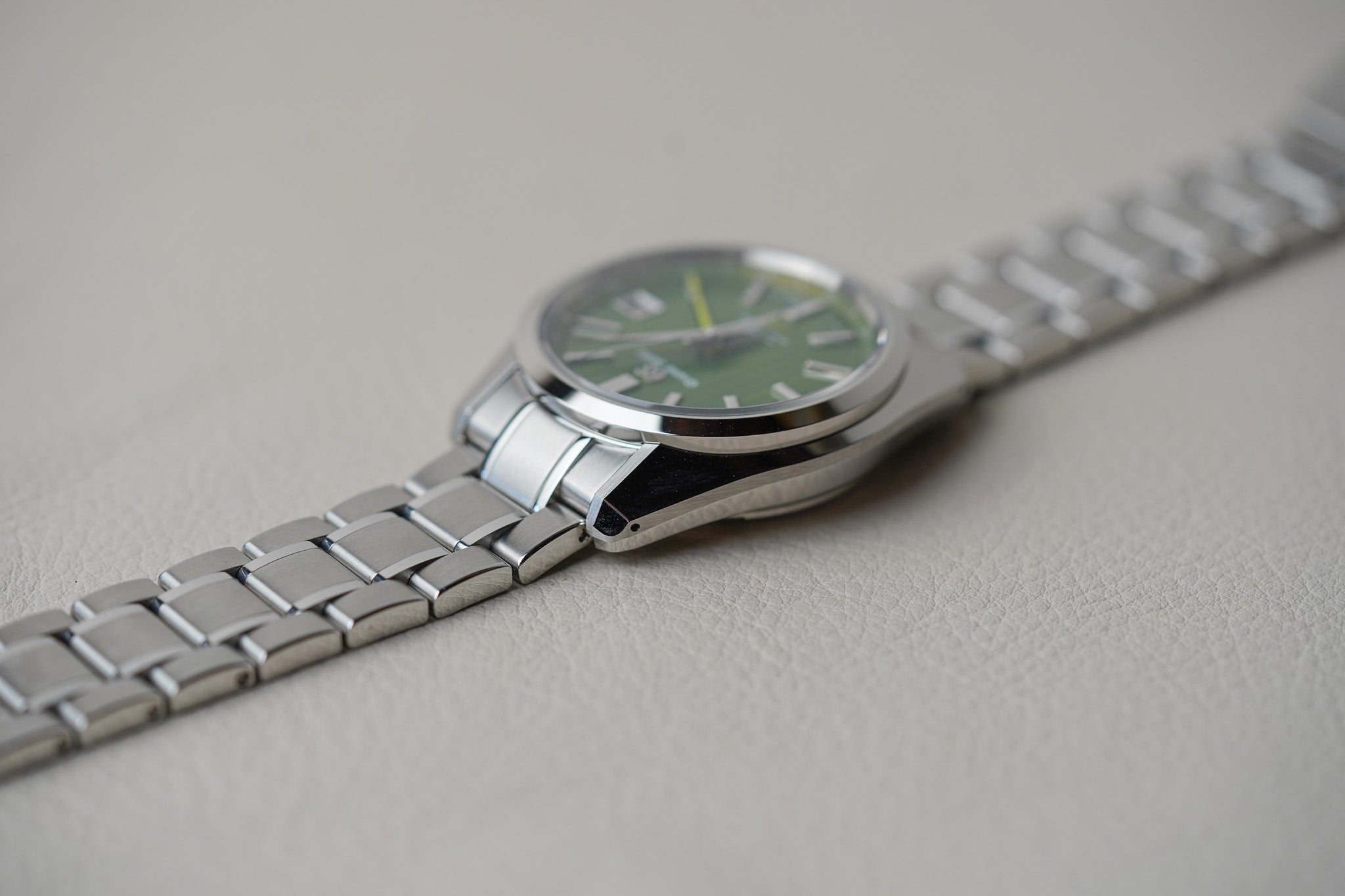 Grand Seiko 'Urban Bamboo' SBGJ259