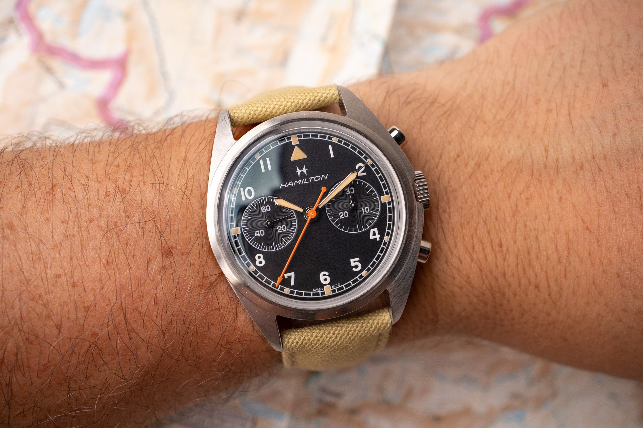 Hamilton X Hodinkee Khaki Limited Edition Set - Field & Pilot Pioneer