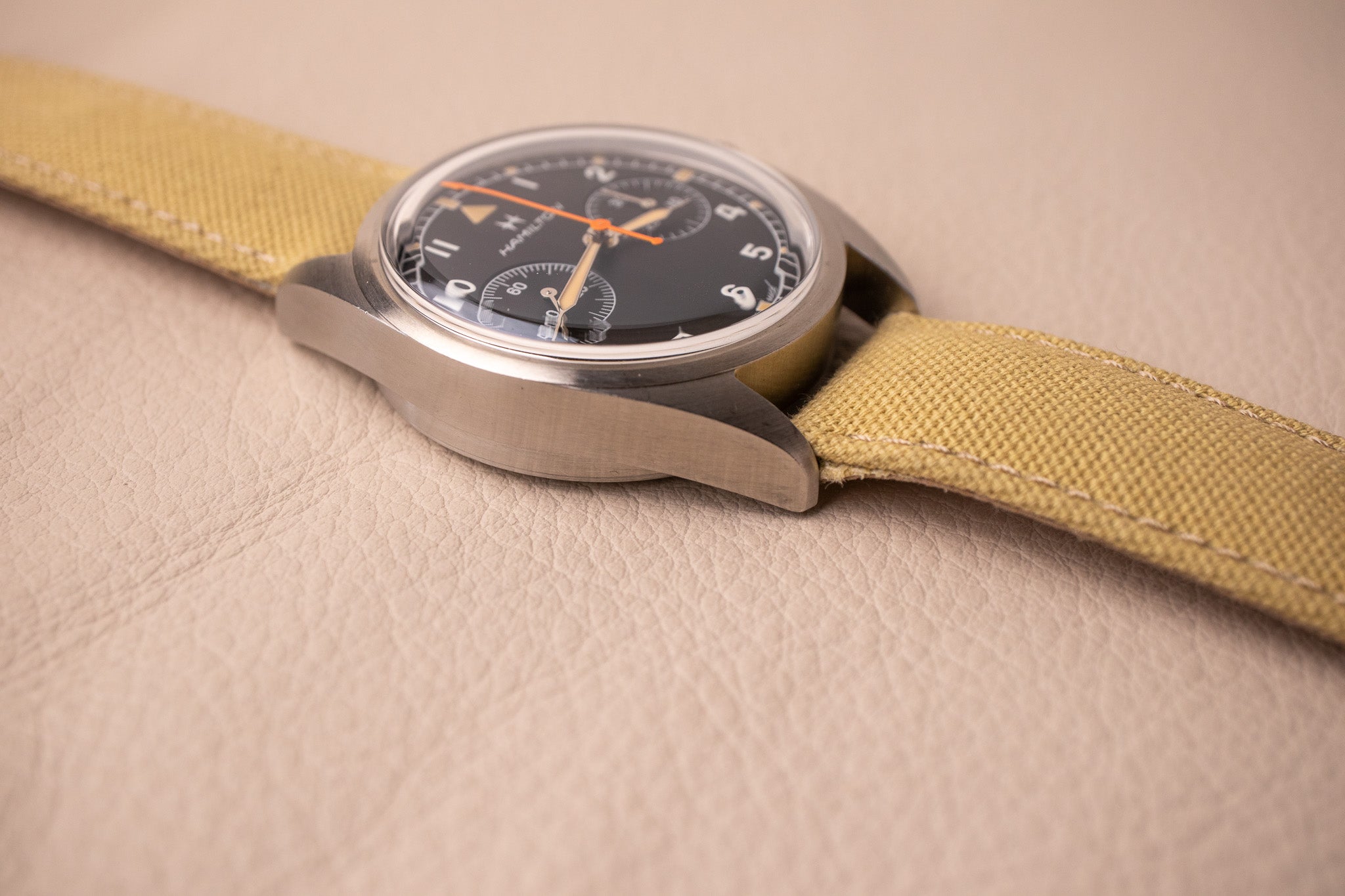 Hamilton X Hodinkee Khaki Limited Edition Set - Field & Pilot Pioneer