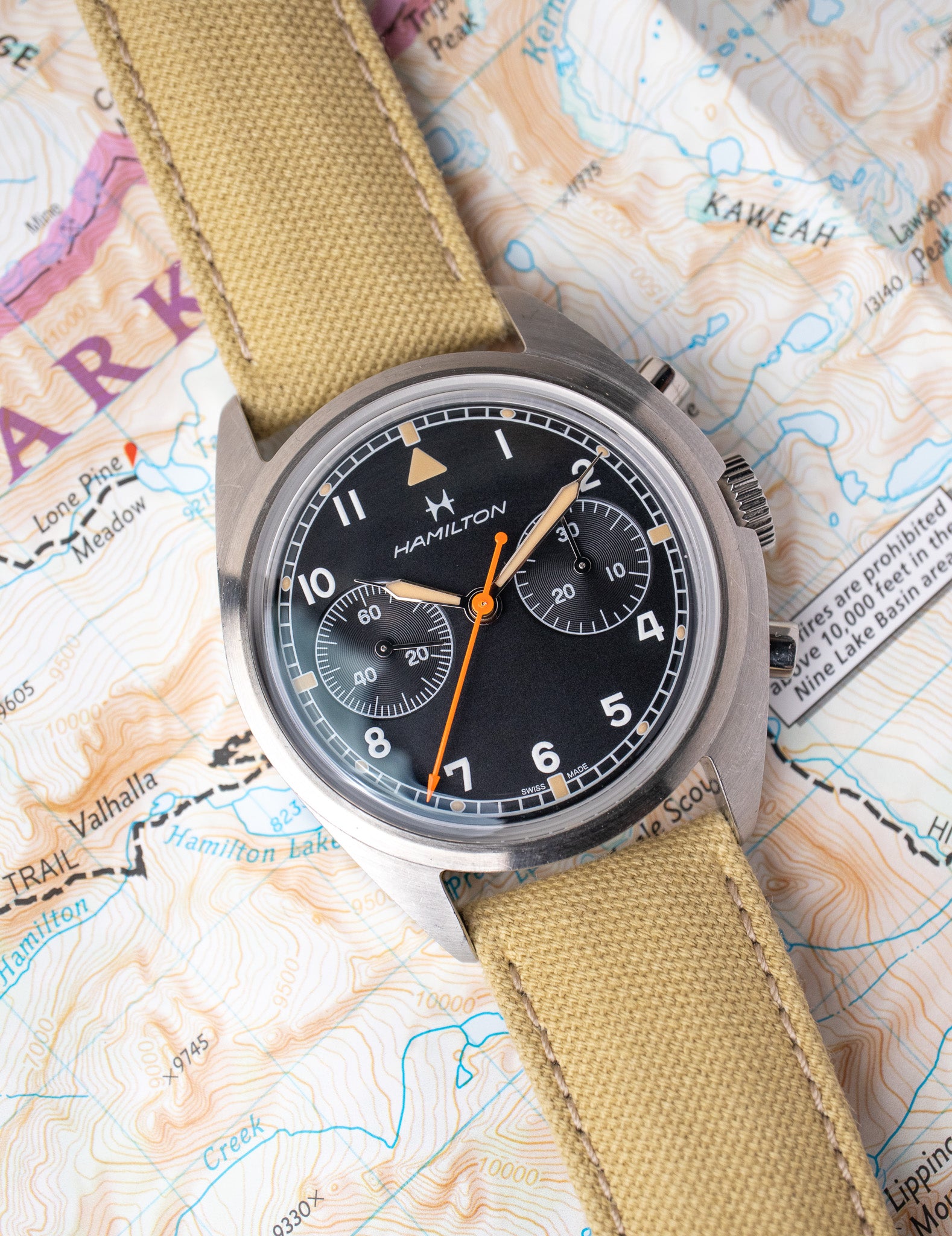 Hamilton X Hodinkee Khaki Limited Edition Set - Field & Pilot Pioneer