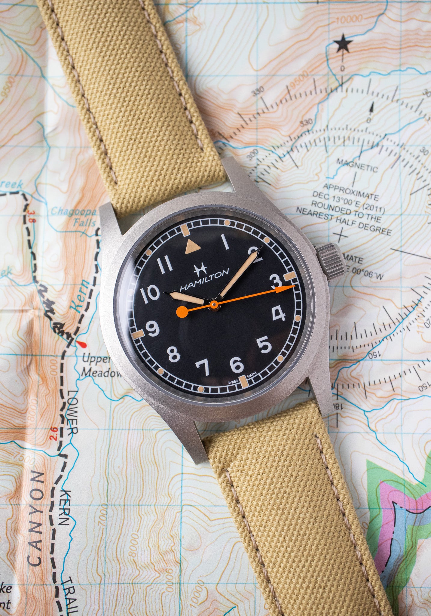 Hamilton X Hodinkee Khaki Limited Edition Set - Field & Pilot Pioneer