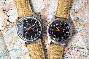 Hamilton X Hodinkee Khaki Limited Edition Set - Field & Pilot Pioneer