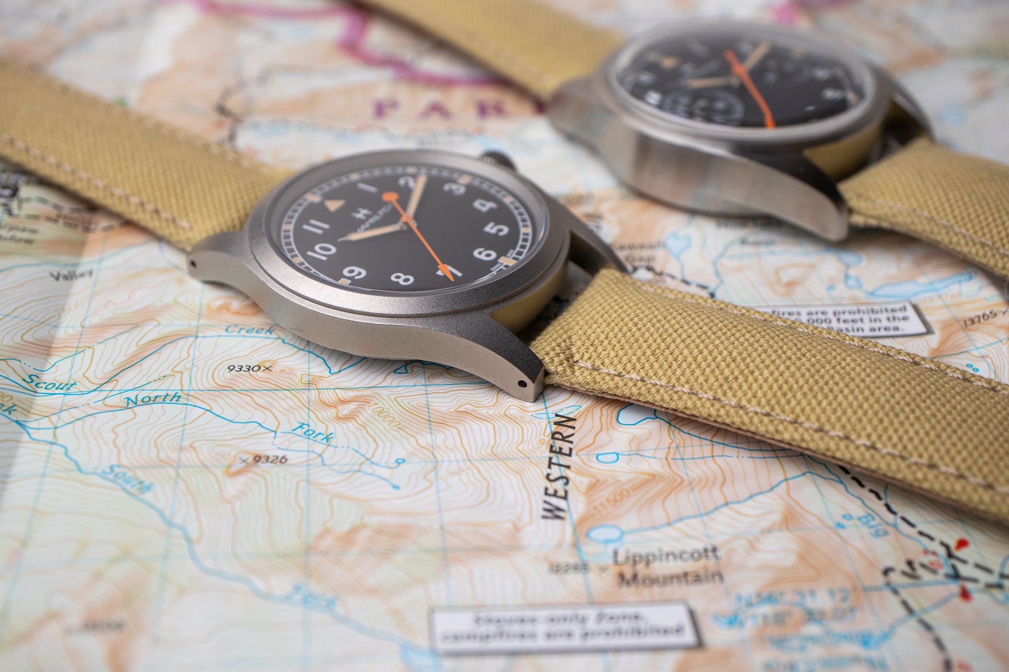 Hamilton X Hodinkee Khaki Limited Edition Set - Field & Pilot Pioneer