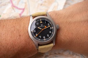 Hamilton X Hodinkee Khaki Limited Edition Set - Field & Pilot Pioneer