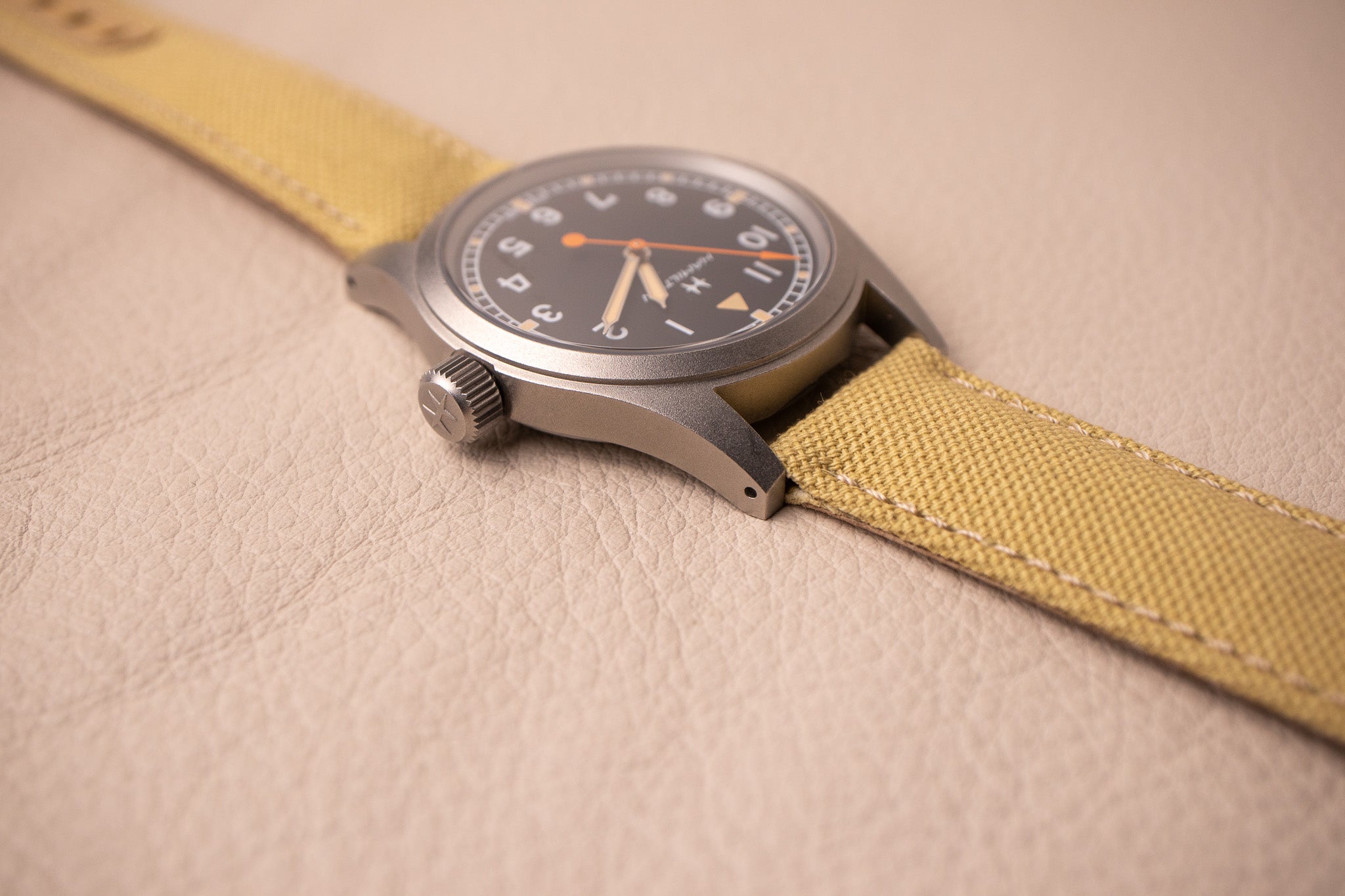 Hamilton X Hodinkee Khaki Limited Edition Set - Field & Pilot Pioneer