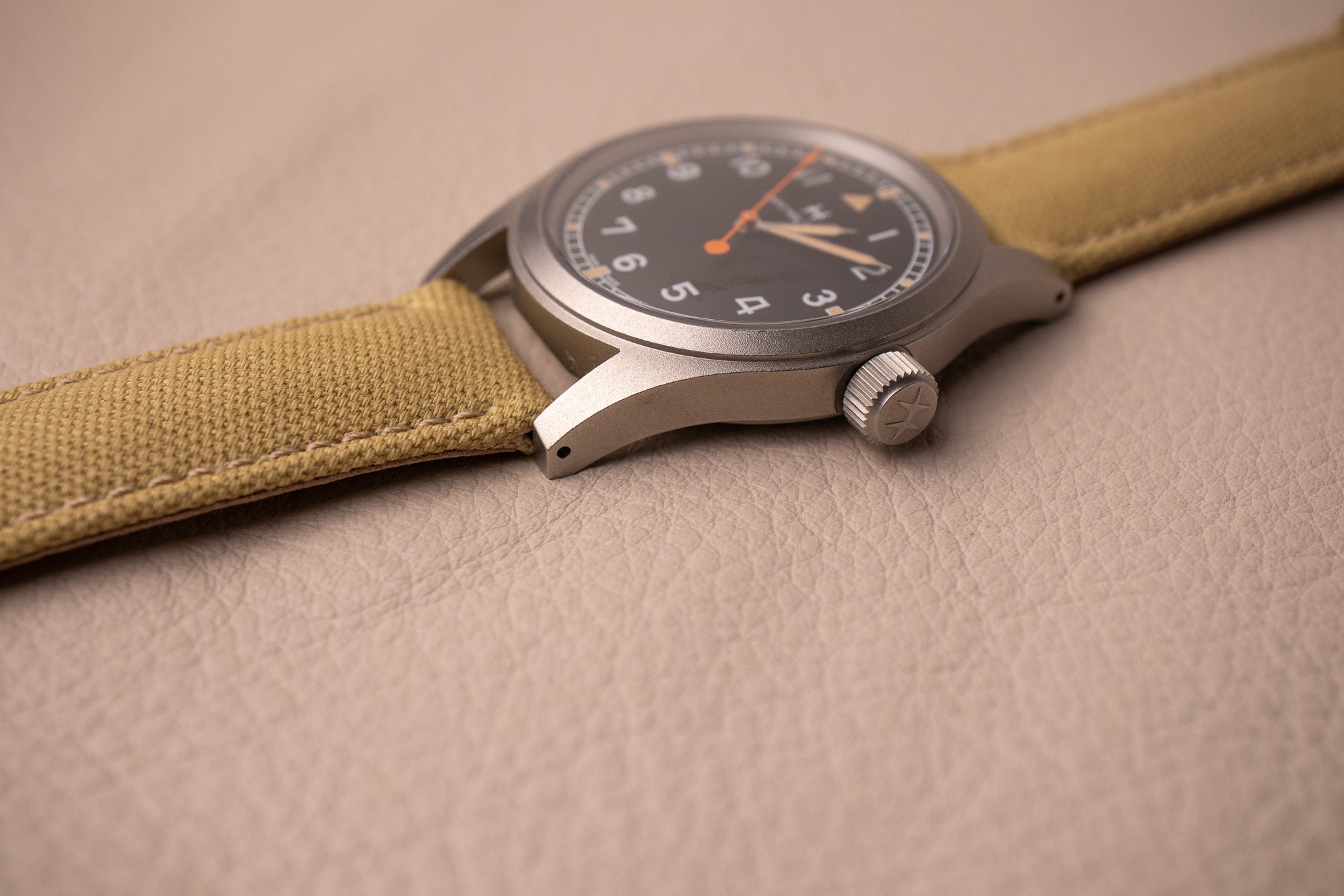 Hamilton X Hodinkee Khaki Limited Edition Set - Field & Pilot Pioneer