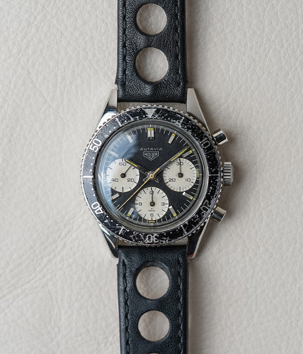 Heuer Autavia 2446 Chronograph "Rindt"