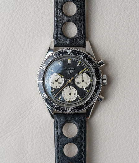 Heuer Autavia 2446 Chronograph 