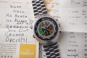 1971 Omega Flightmaster 145.013 One Owner