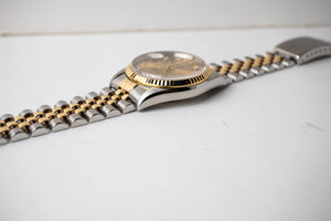 Rolex Datejust 16233G Diamond Dial