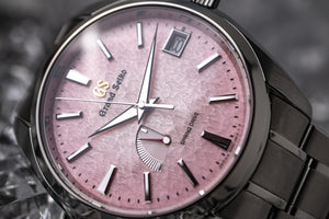 Grand Seiko Heritage Limited SBGA497G 'Pink Snowflake'